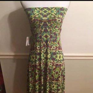 Lularoe Maxi Skirt Tie Dye